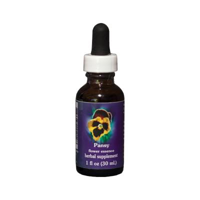 FES Organic Research Flower Essence Pansy 30ml